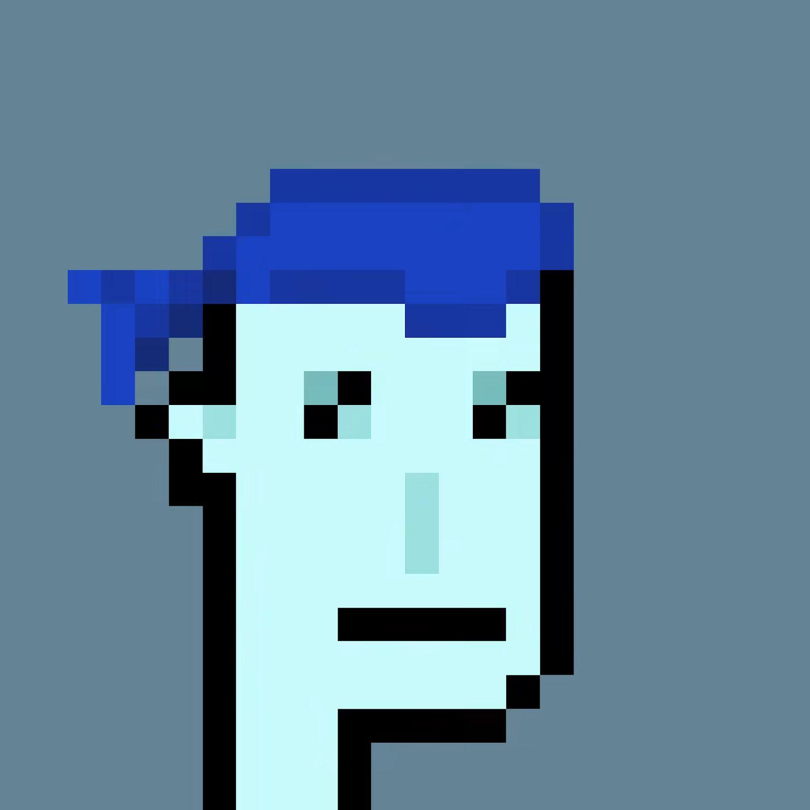A cryptopunk NFT